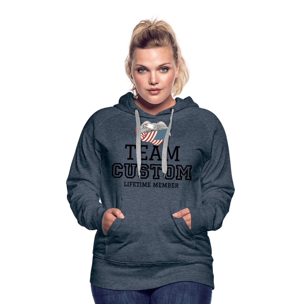 SPOD Women’s Premium Hoodie | Spreadshirt 444 Family Team - Lifetime Member - Women’s Premium Hoodie