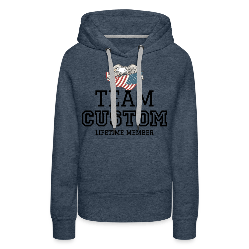 SPOD Women’s Premium Hoodie | Spreadshirt 444 Family Team - Lifetime Member - Women’s Premium Hoodie
