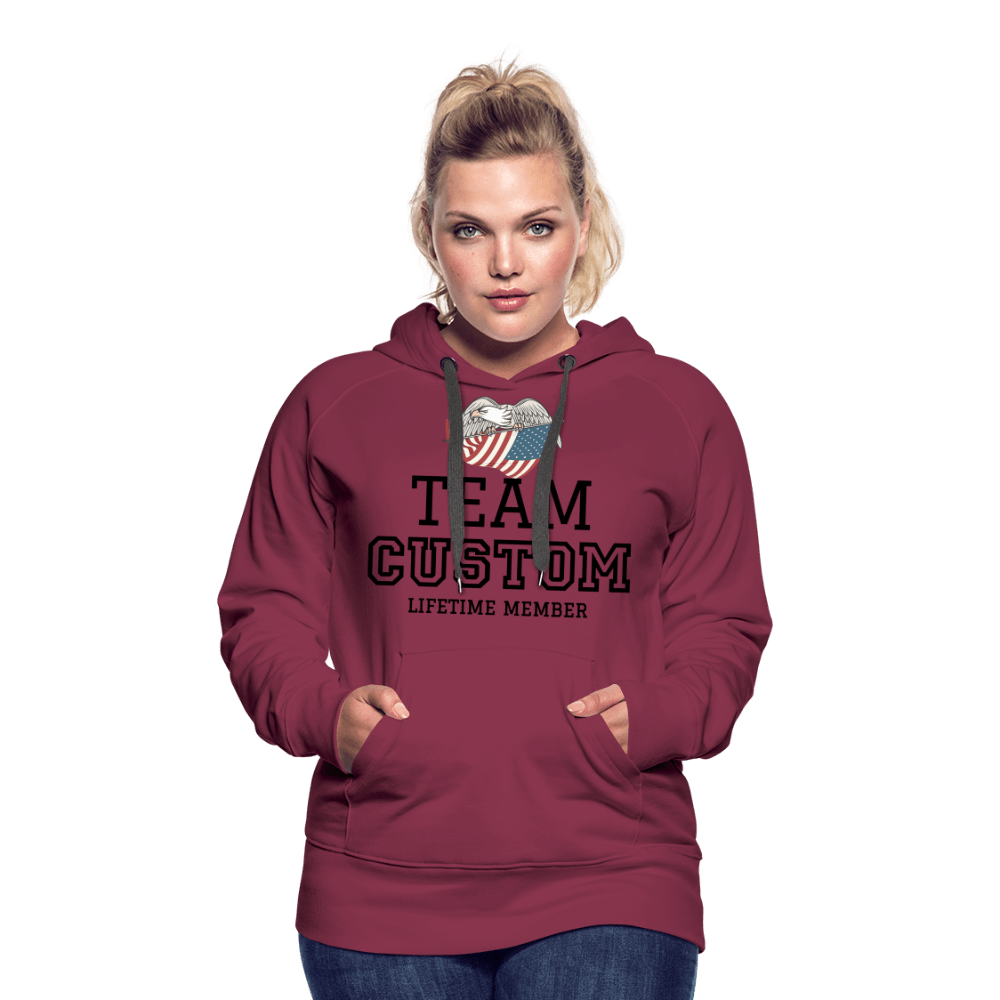 SPOD Women’s Premium Hoodie | Spreadshirt 444 Family Team - Lifetime Member - Women’s Premium Hoodie