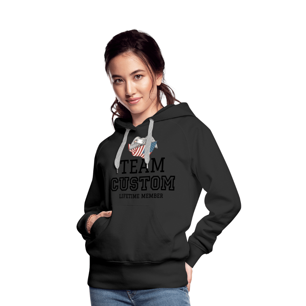 SPOD Women’s Premium Hoodie | Spreadshirt 444 Family Team - Lifetime Member - Women’s Premium Hoodie