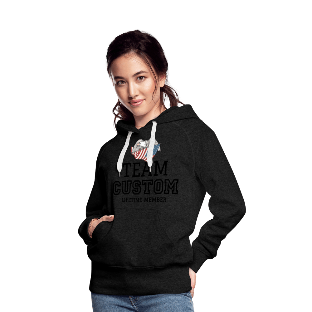 SPOD Women’s Premium Hoodie | Spreadshirt 444 Family Team - Lifetime Member - Women’s Premium Hoodie