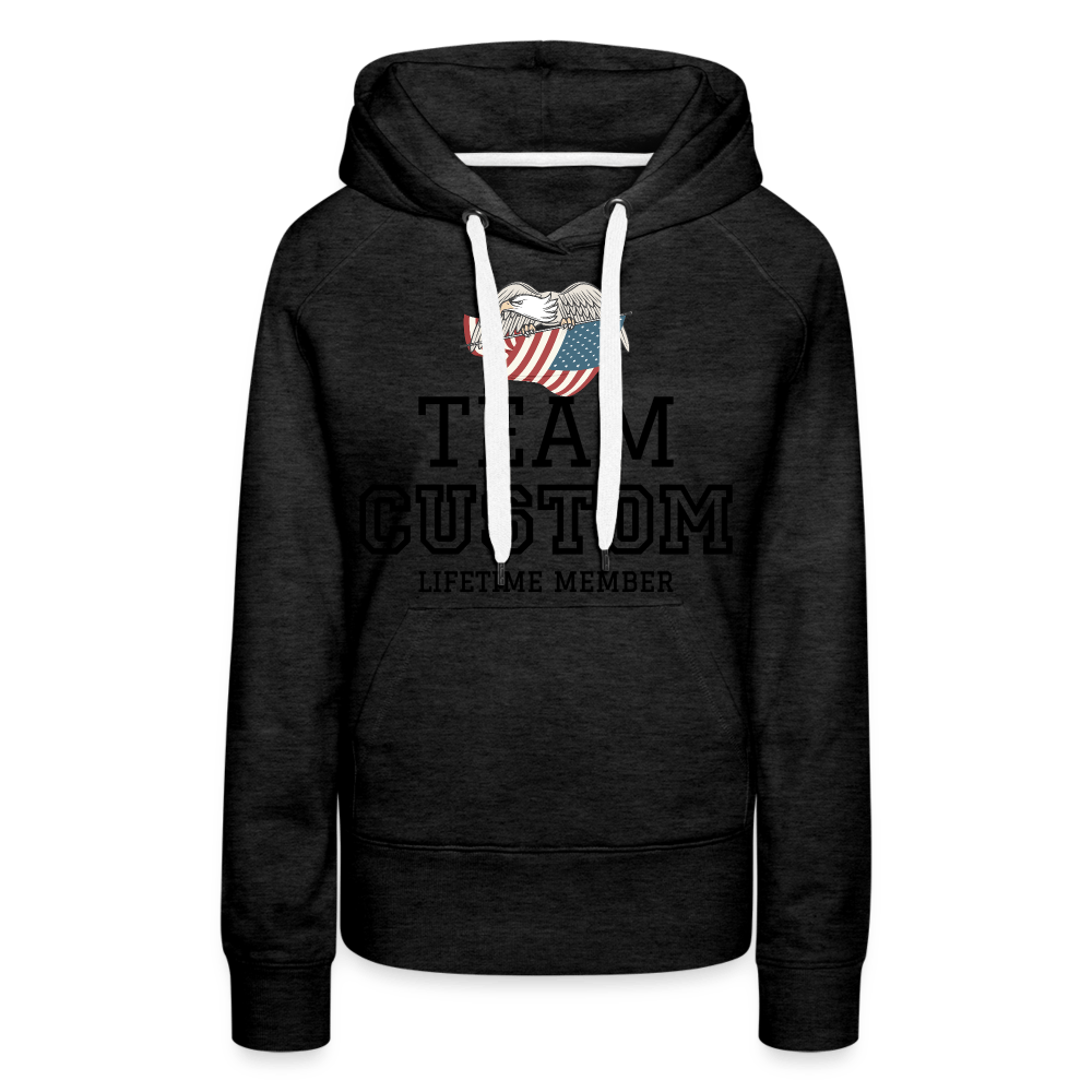 SPOD Women’s Premium Hoodie | Spreadshirt 444 Family Team - Lifetime Member - Women’s Premium Hoodie