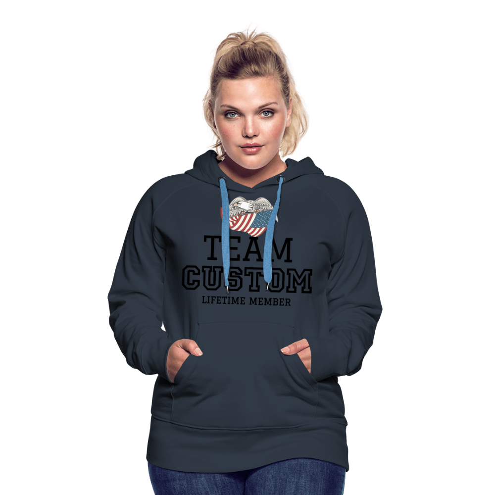 SPOD Women’s Premium Hoodie | Spreadshirt 444 navy / S Family Team - Lifetime Member - Women’s Premium Hoodie