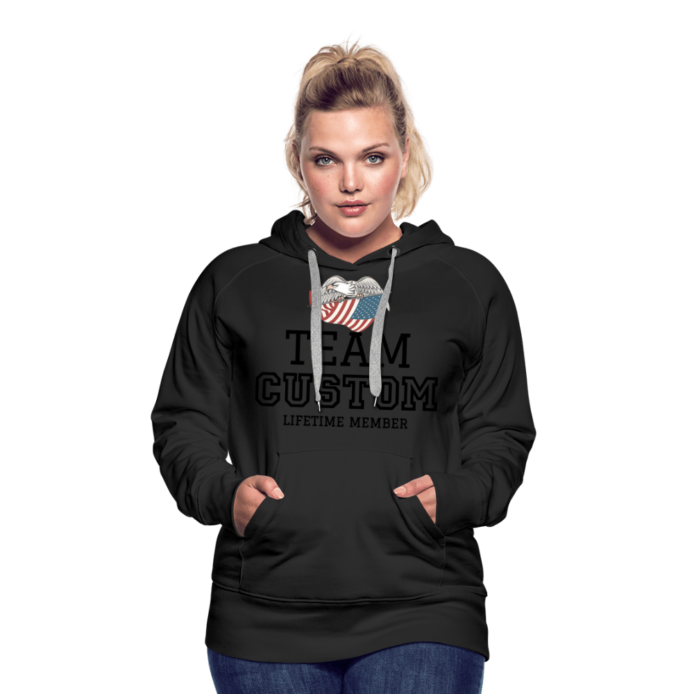 SPOD Women’s Premium Hoodie | Spreadshirt 444 Family Team - Lifetime Member - Women’s Premium Hoodie