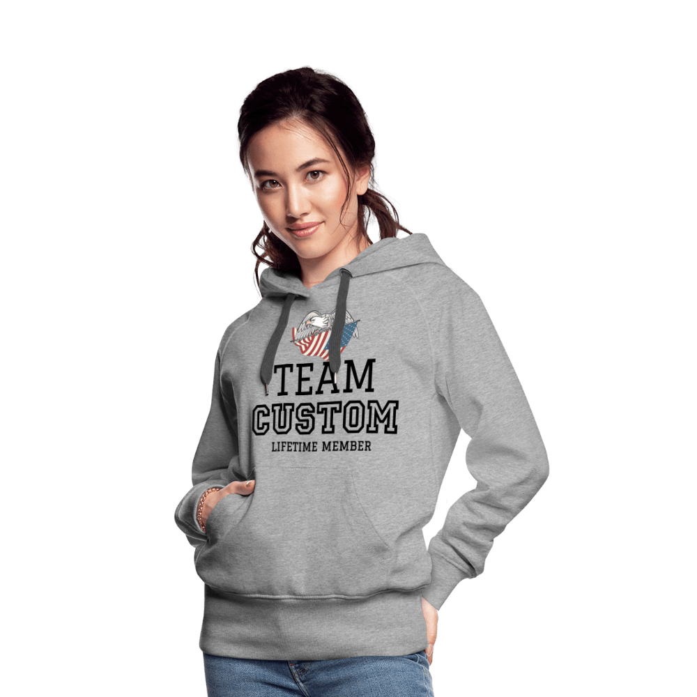 SPOD Women’s Premium Hoodie | Spreadshirt 444 Family Team - Lifetime Member - Women’s Premium Hoodie
