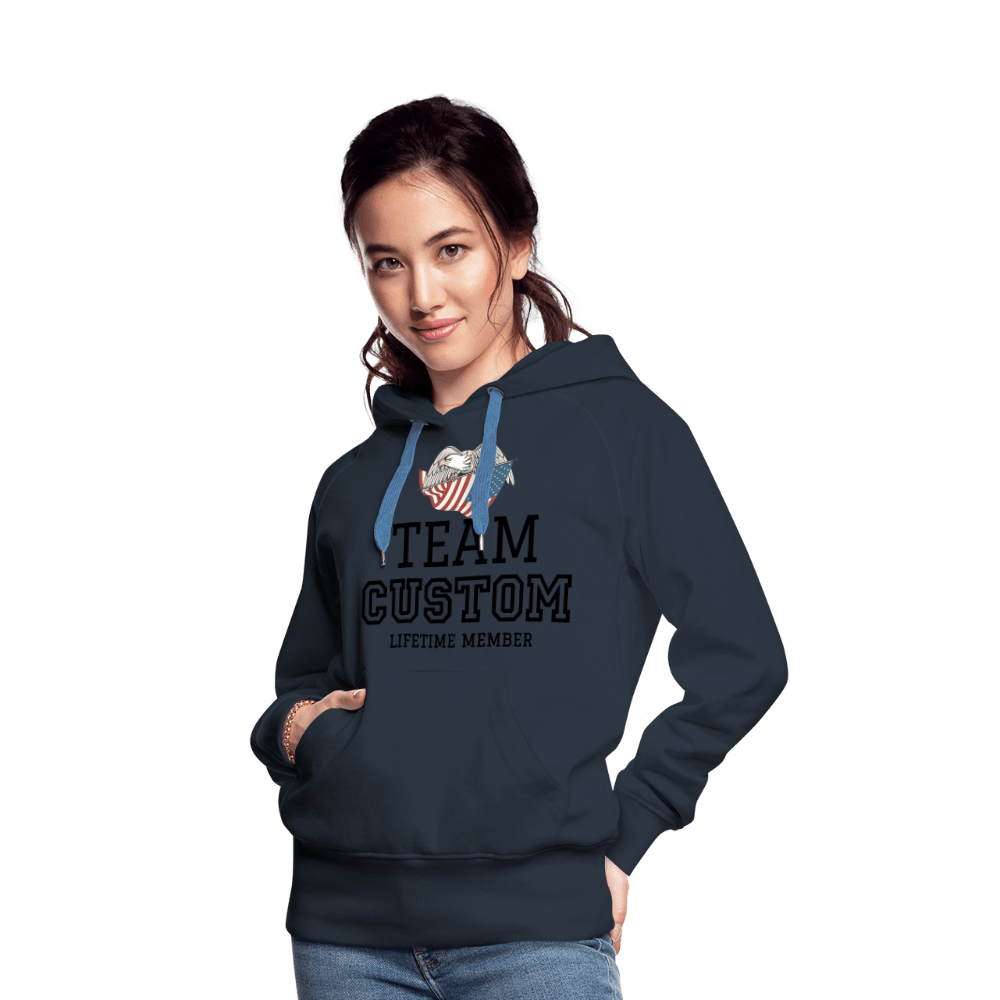 SPOD Women’s Premium Hoodie | Spreadshirt 444 Family Team - Lifetime Member - Women’s Premium Hoodie