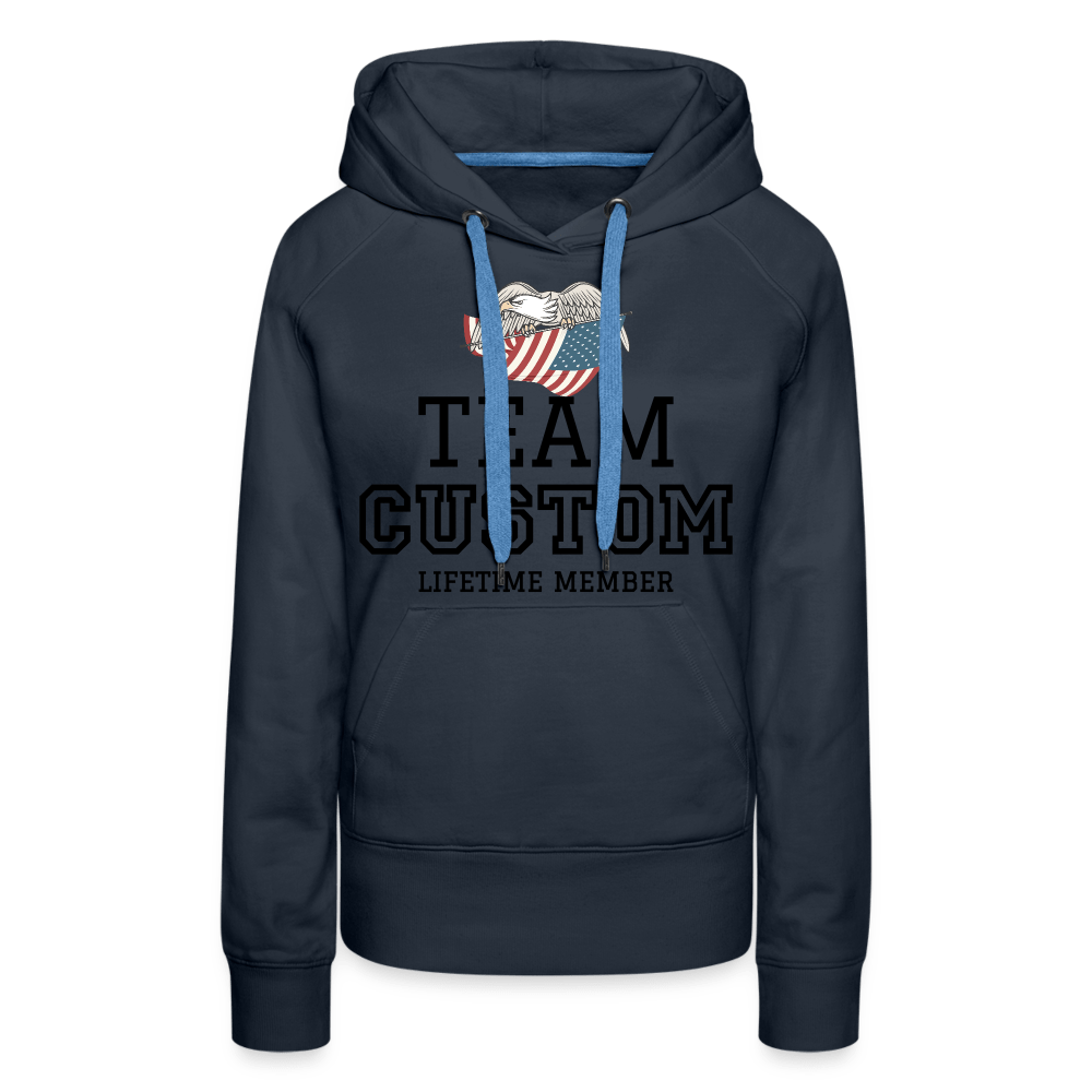 SPOD Women’s Premium Hoodie | Spreadshirt 444 Family Team - Lifetime Member - Women’s Premium Hoodie