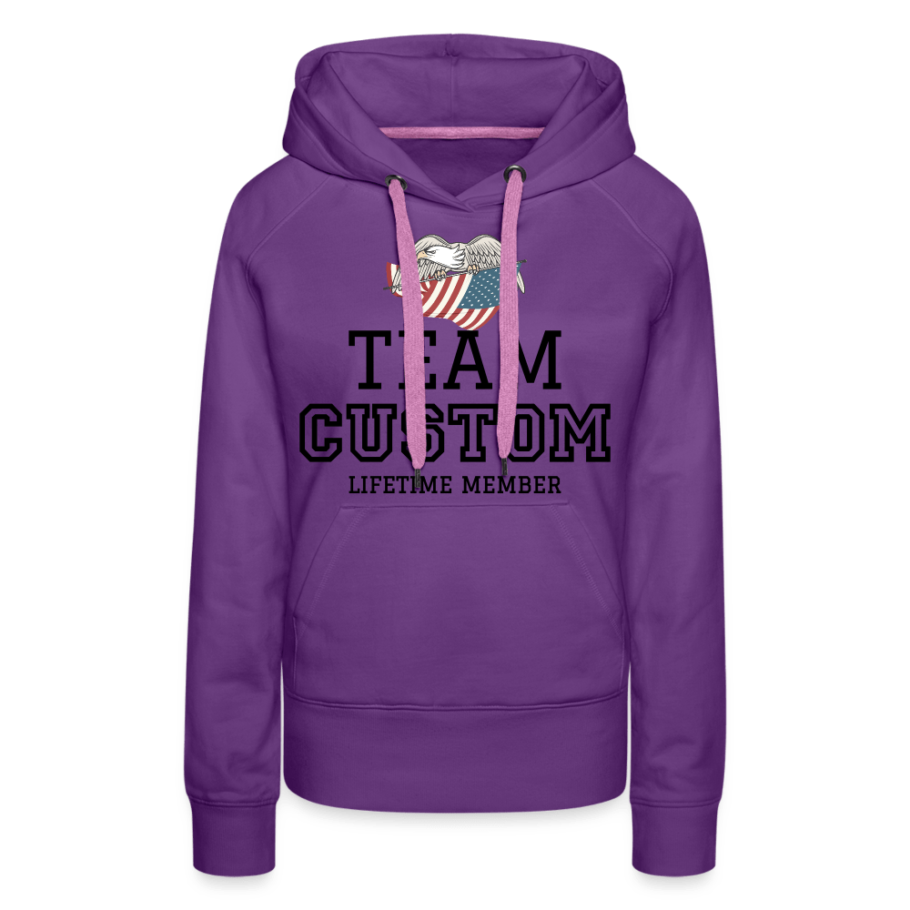 SPOD Women’s Premium Hoodie | Spreadshirt 444 Family Team - Lifetime Member - Women’s Premium Hoodie