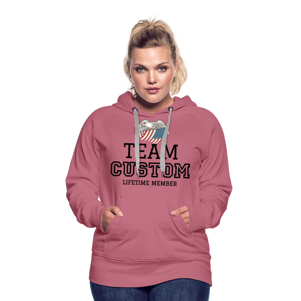 SPOD Women’s Premium Hoodie | Spreadshirt 444 Family Team - Lifetime Member - Women’s Premium Hoodie