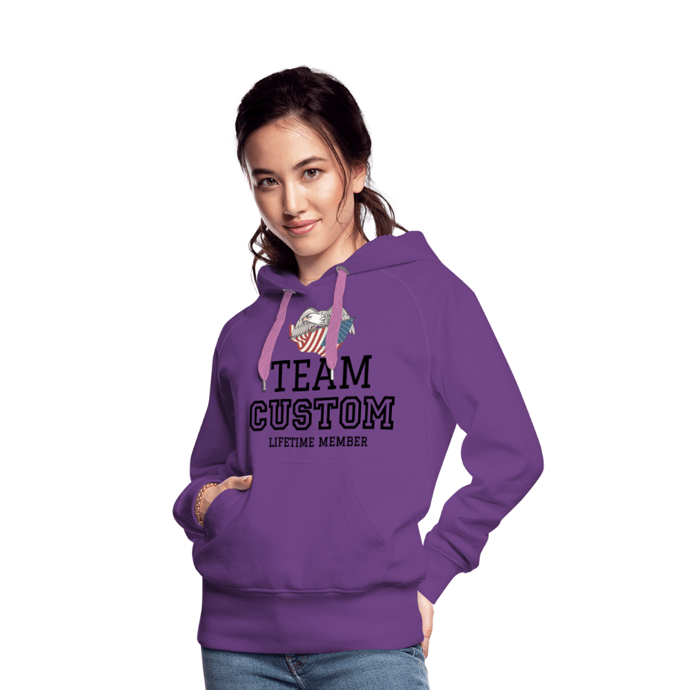 SPOD Women’s Premium Hoodie | Spreadshirt 444 Family Team - Lifetime Member - Women’s Premium Hoodie