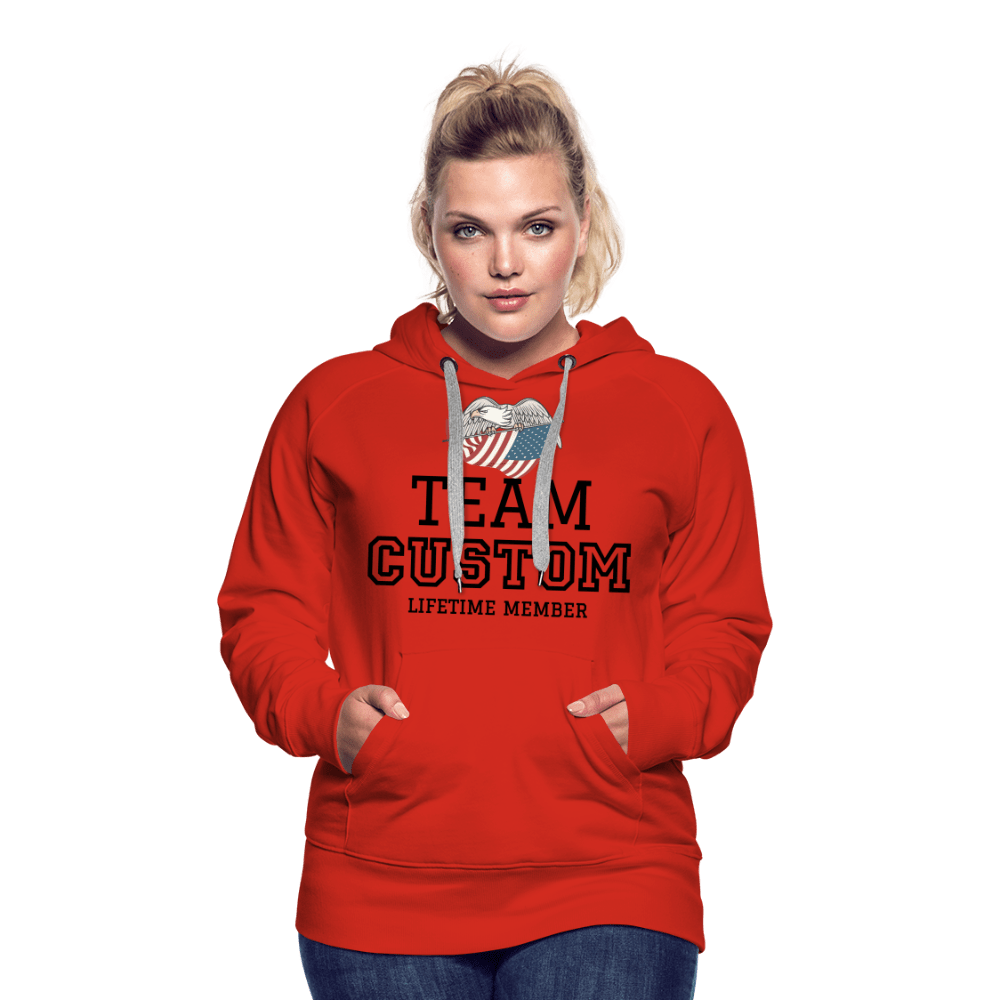 SPOD Women’s Premium Hoodie | Spreadshirt 444 Family Team - Lifetime Member - Women’s Premium Hoodie