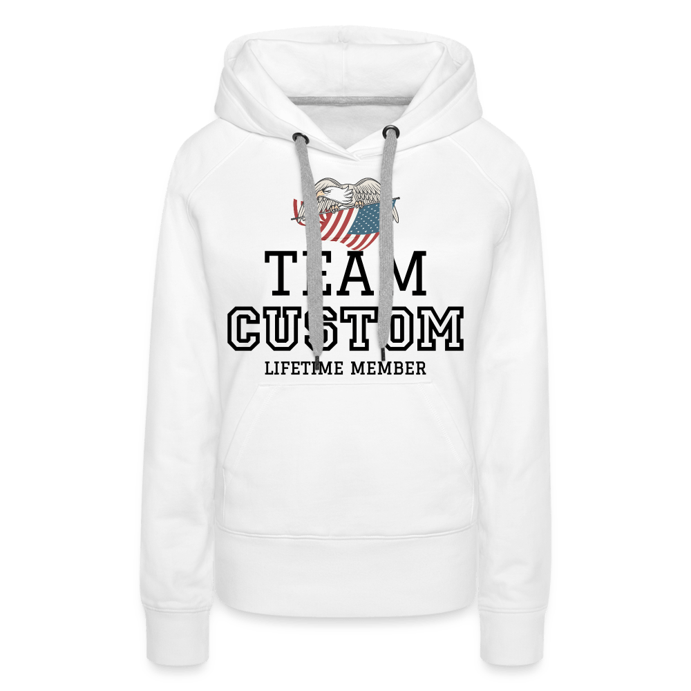 SPOD Women’s Premium Hoodie | Spreadshirt 444 Family Team - Lifetime Member - Women’s Premium Hoodie