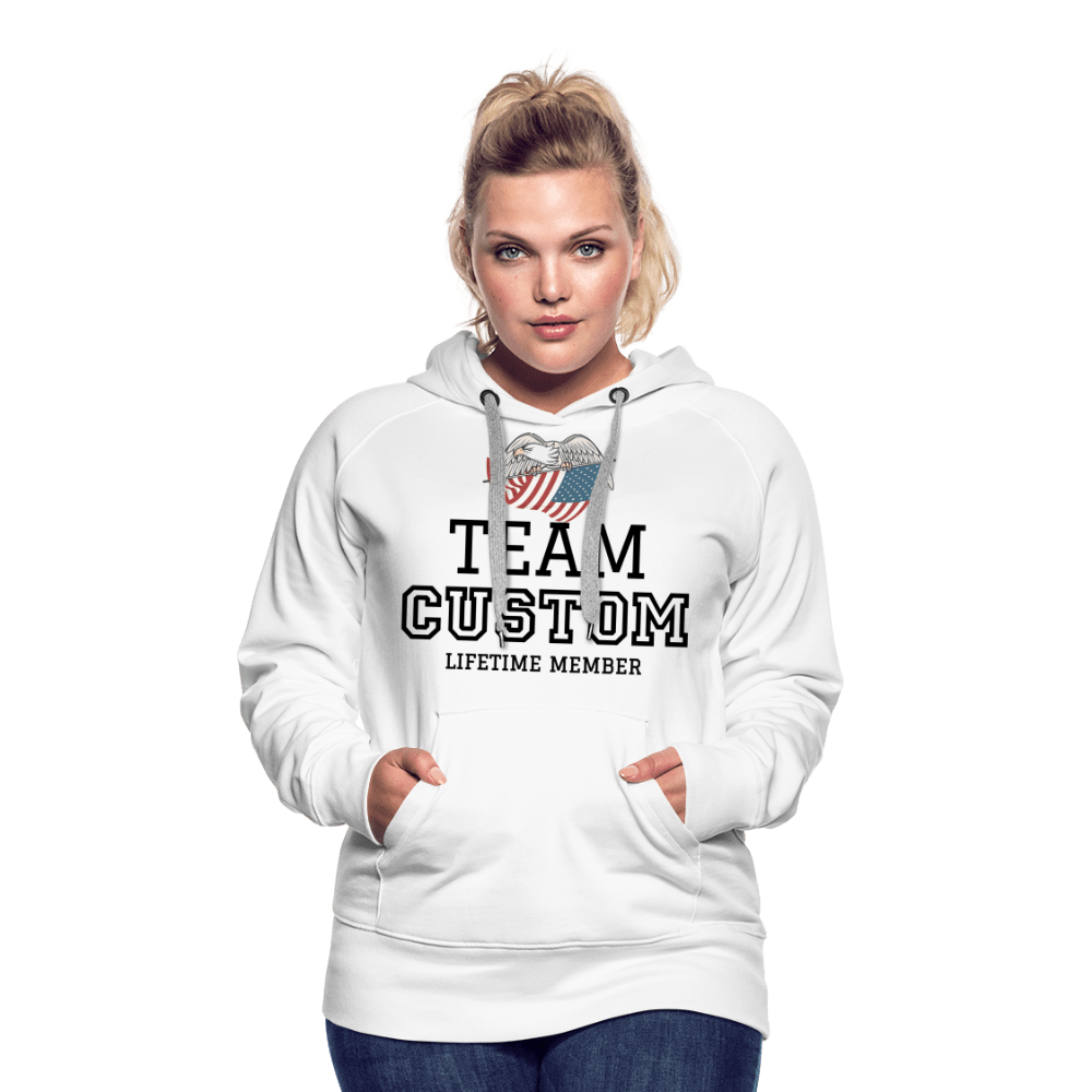 SPOD Women’s Premium Hoodie | Spreadshirt 444 Family Team - Lifetime Member - Women’s Premium Hoodie