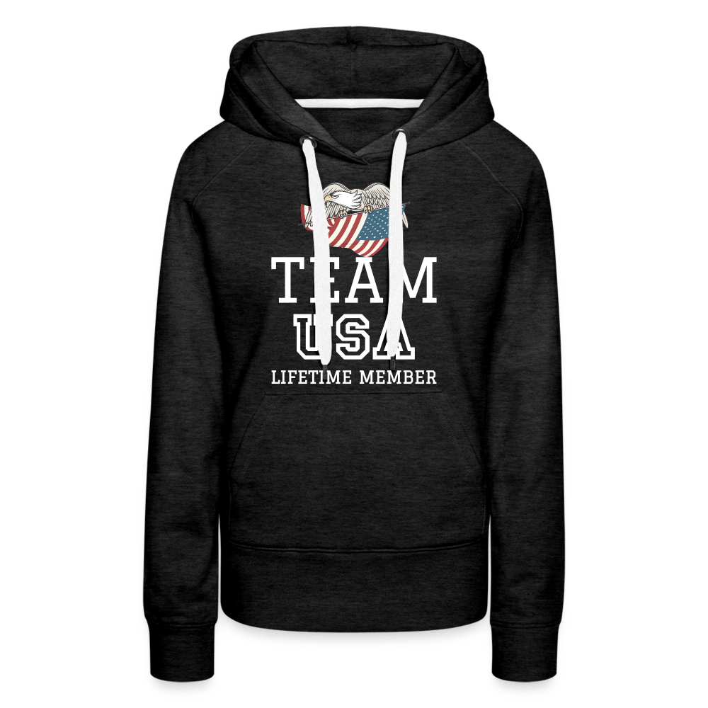 SPOD Women’s Premium Hoodie | Spreadshirt 444 Team USA - Lifetime Member - Women’s Premium Hoodie