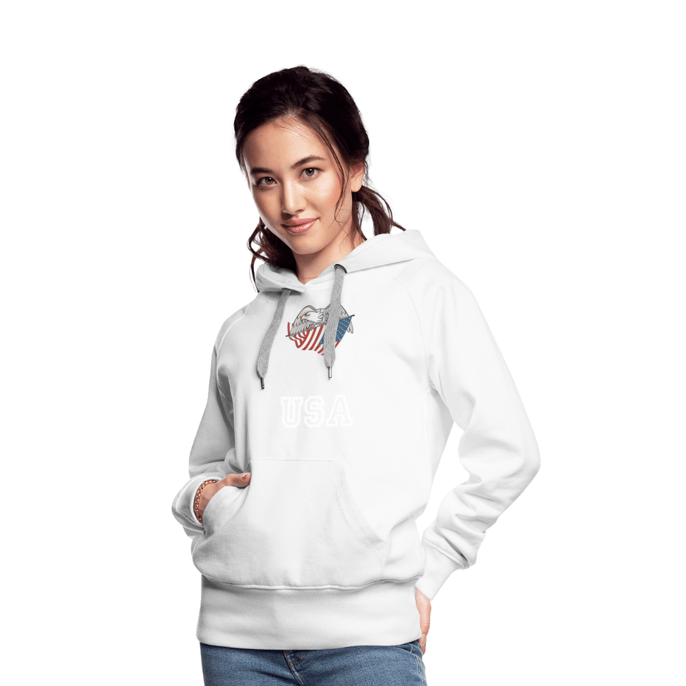 SPOD Women’s Premium Hoodie | Spreadshirt 444 Team USA - Lifetime Member - Women’s Premium Hoodie