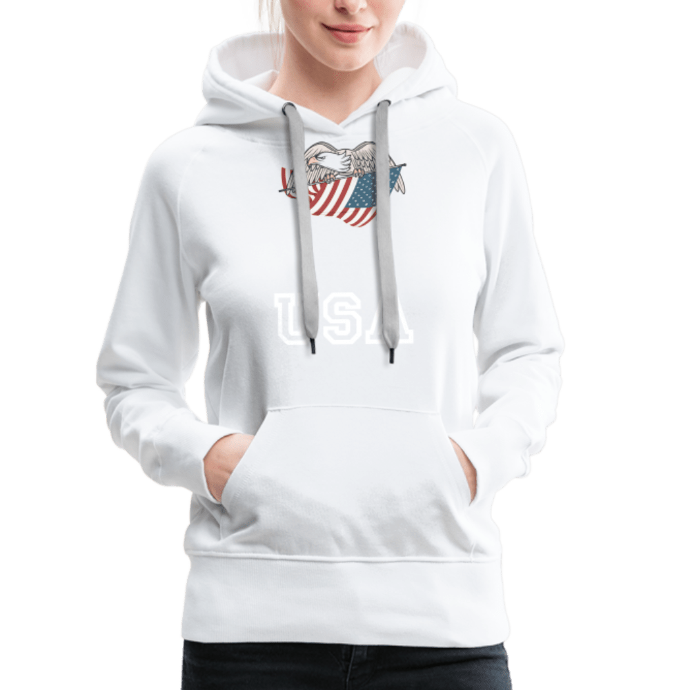 SPOD Women’s Premium Hoodie | Spreadshirt 444 Team USA - Lifetime Member - Women’s Premium Hoodie