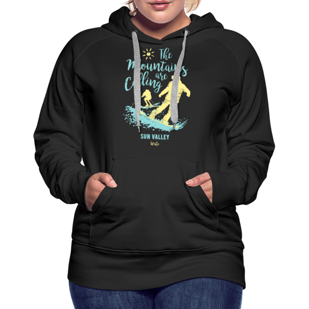 SPOD Women’s Premium Hoodie | Spreadshirt 444 The Mountains are Calling  - Women’s Premium Hoodie