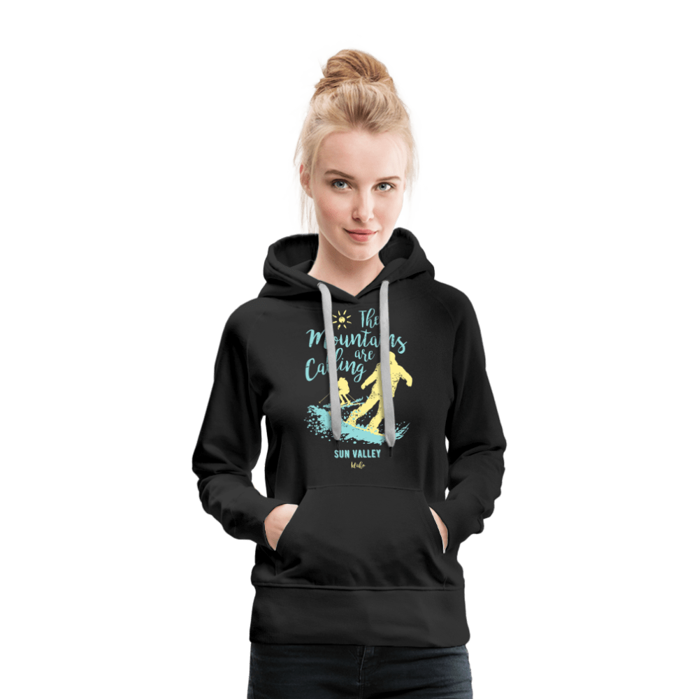 SPOD Women’s Premium Hoodie | Spreadshirt 444 The Mountains are Calling  - Women’s Premium Hoodie