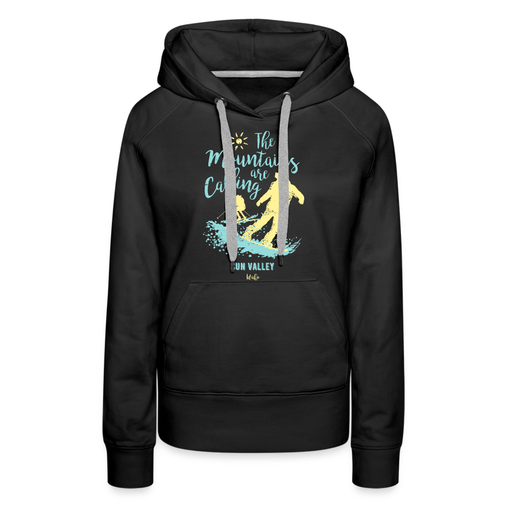 SPOD Women’s Premium Hoodie | Spreadshirt 444 The Mountains are Calling  - Women’s Premium Hoodie