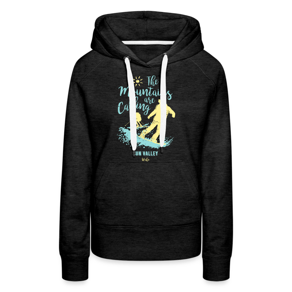 SPOD Women’s Premium Hoodie | Spreadshirt 444 The Mountains are Calling  - Women’s Premium Hoodie