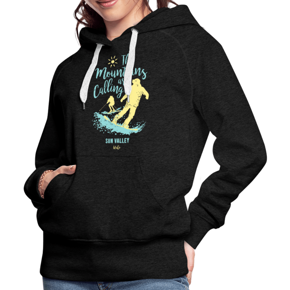 SPOD Women’s Premium Hoodie | Spreadshirt 444 The Mountains are Calling - Women’s Premium Hoodie