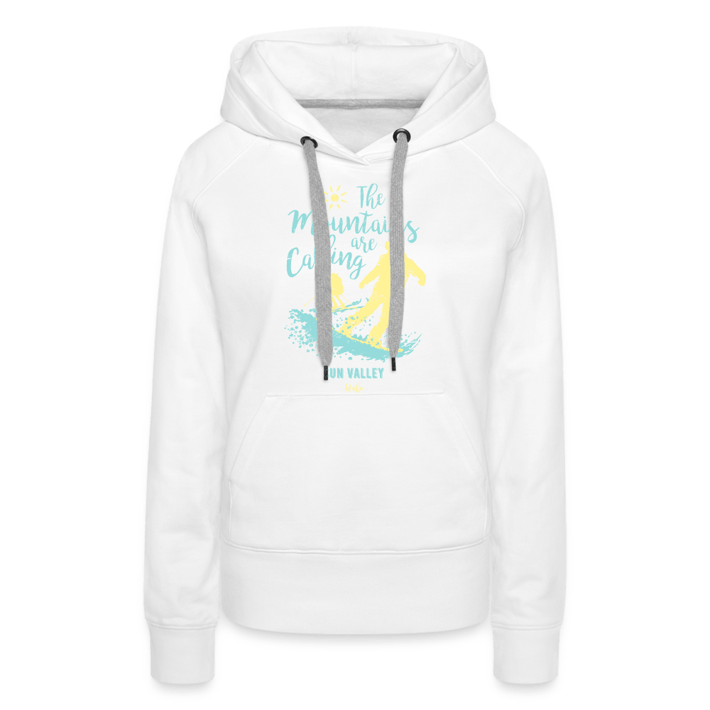 SPOD Women’s Premium Hoodie | Spreadshirt 444 The Mountains are Calling  - Women’s Premium Hoodie