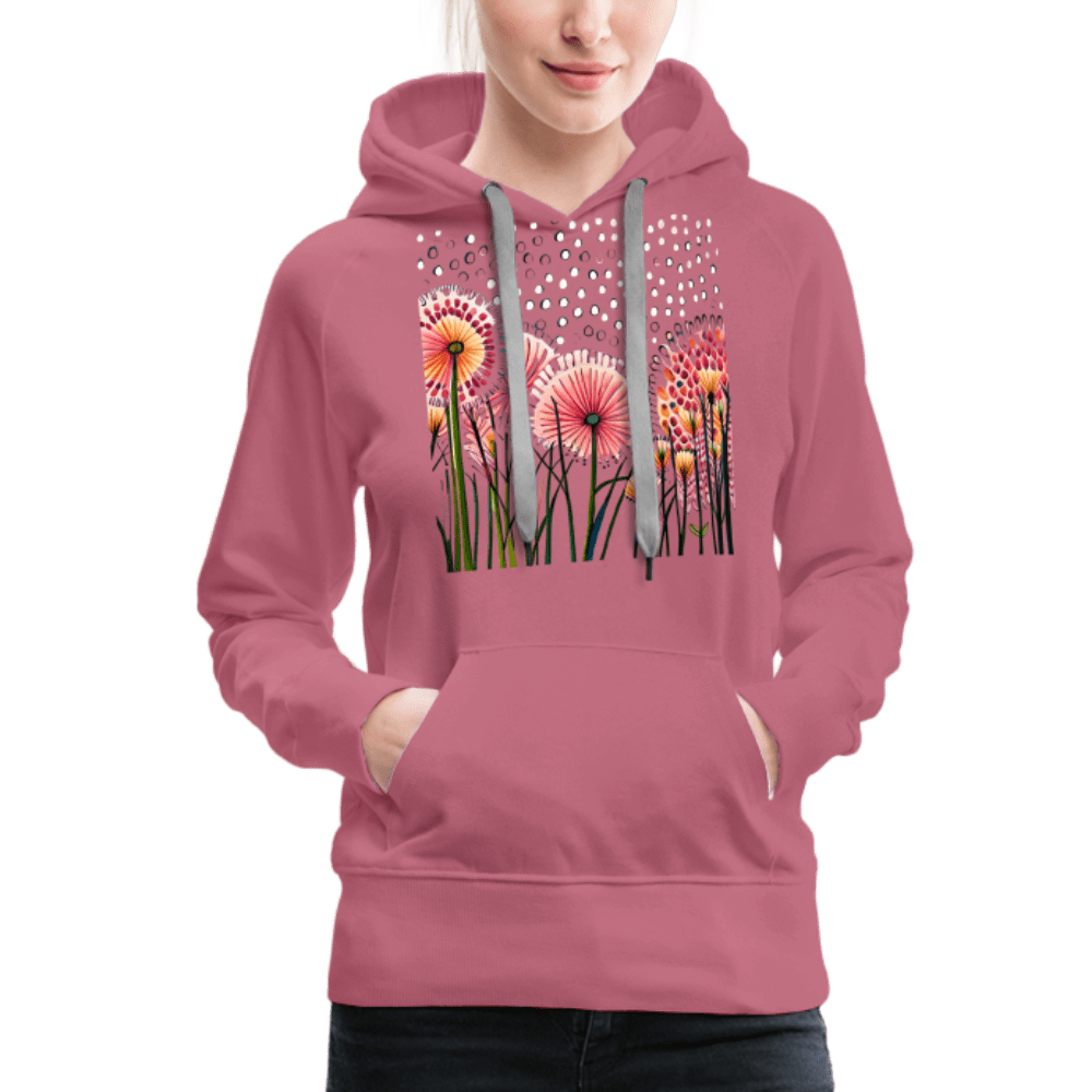 SPOD Women’s Premium Hoodie | Spreadshirt 444 mauve / S Wishful Thinking - Women’s Premium Hoodie