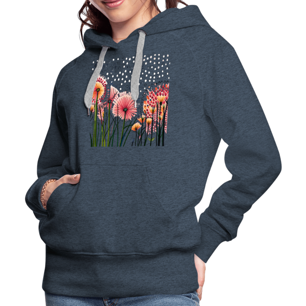 SPOD Women’s Premium Hoodie | Spreadshirt 444 Wishful Thinking - Women’s Premium Hoodie