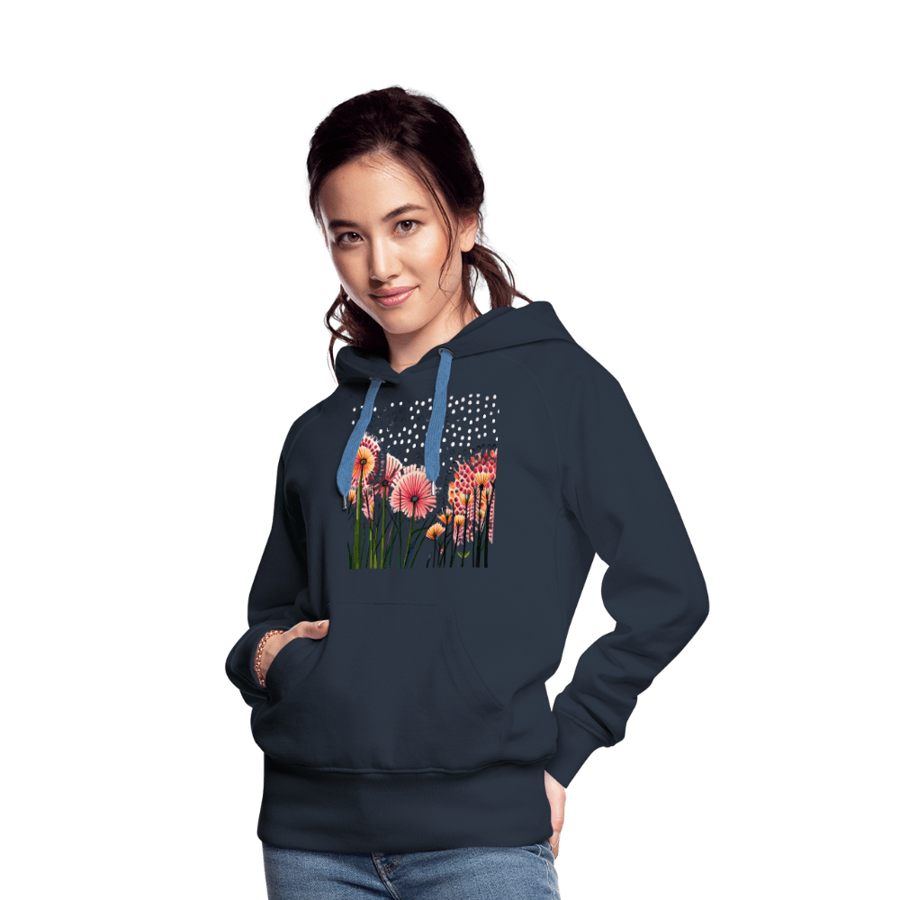 SPOD Women’s Premium Hoodie | Spreadshirt 444 navy / S Wishful Thinking - Women’s Premium Hoodie