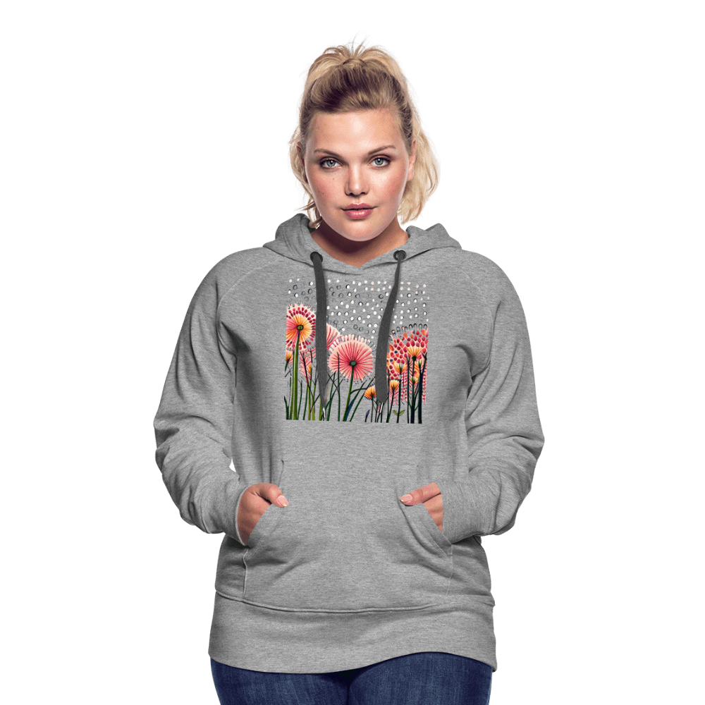 SPOD Women’s Premium Hoodie | Spreadshirt 444 heather grey / S Wishful Thinking - Women’s Premium Hoodie