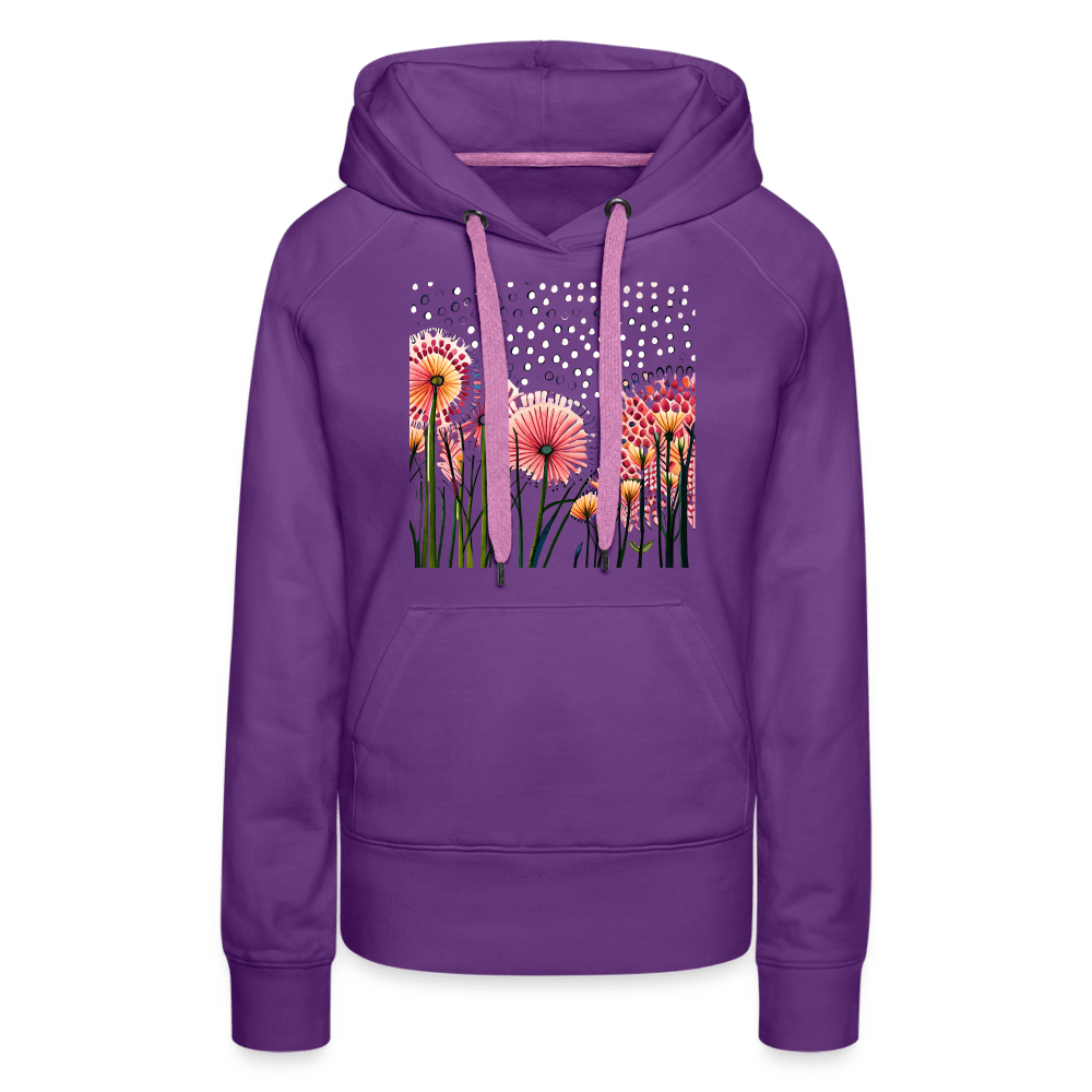 SPOD Women’s Premium Hoodie | Spreadshirt 444 purple / S Wishful Thinking - Women’s Premium Hoodie