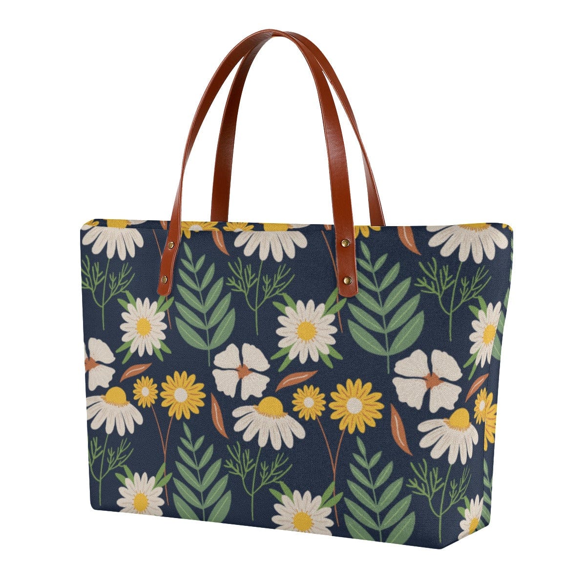 Yoycol U / White Women's Tote Bag | Diving Cloth