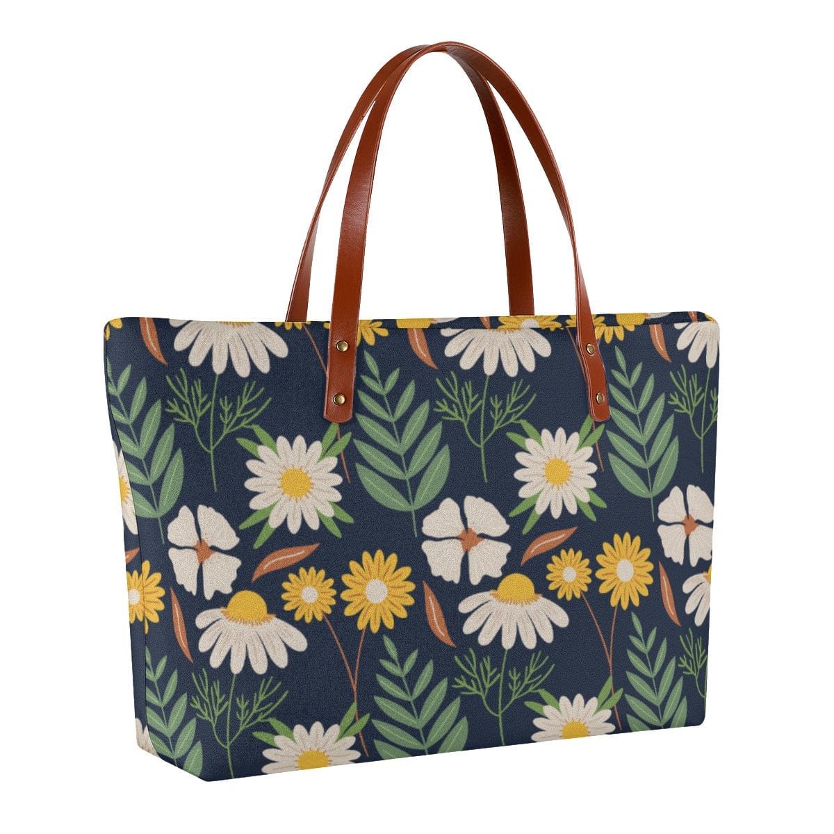 Yoycol U / White Women's Tote Bag | Diving Cloth