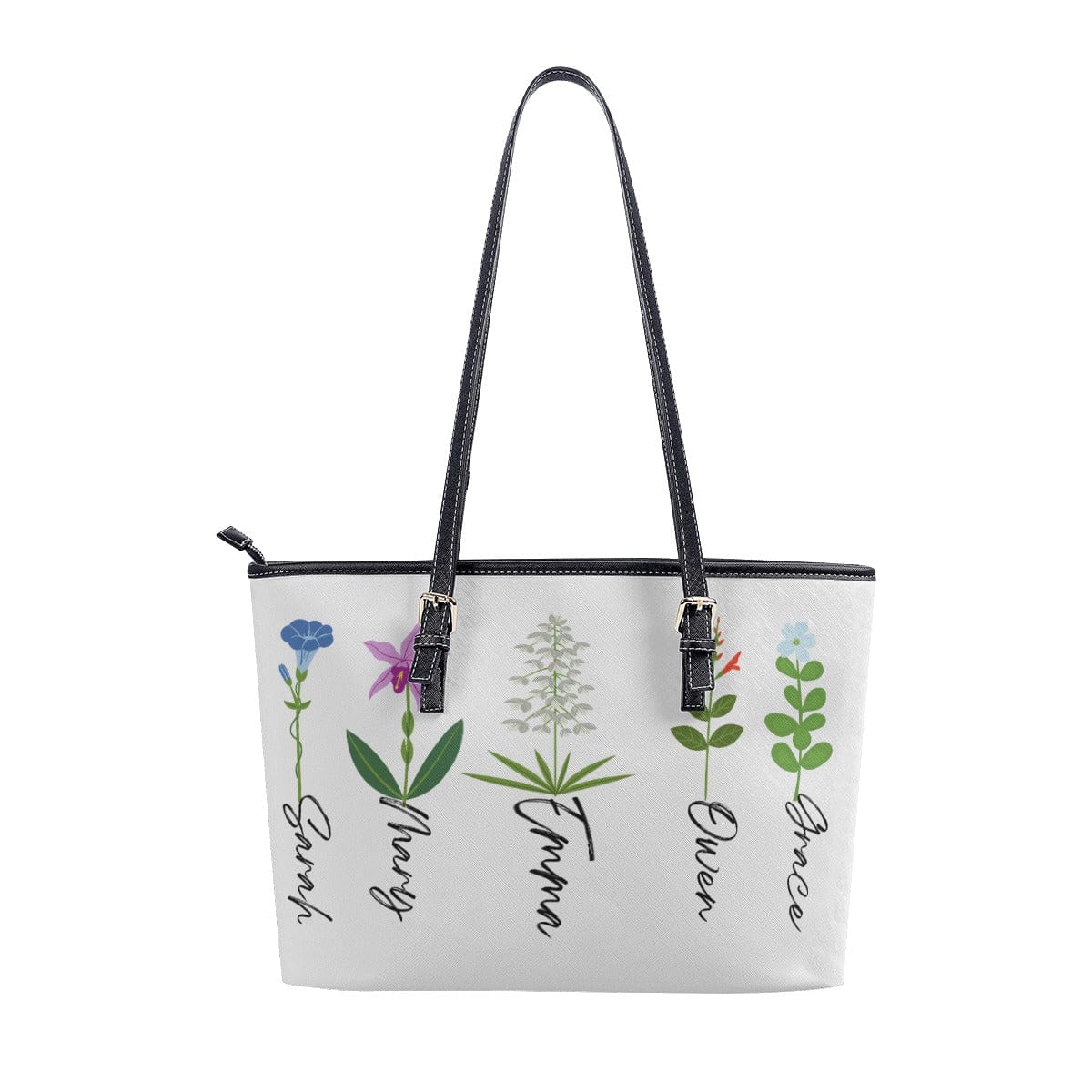 Yoycol M / White Women's Tote Bag | PU