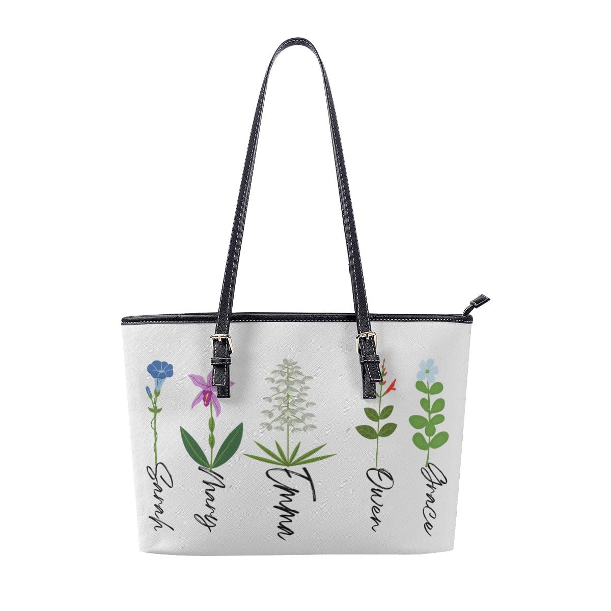 Yoycol M / White Women's Tote Bag | PU