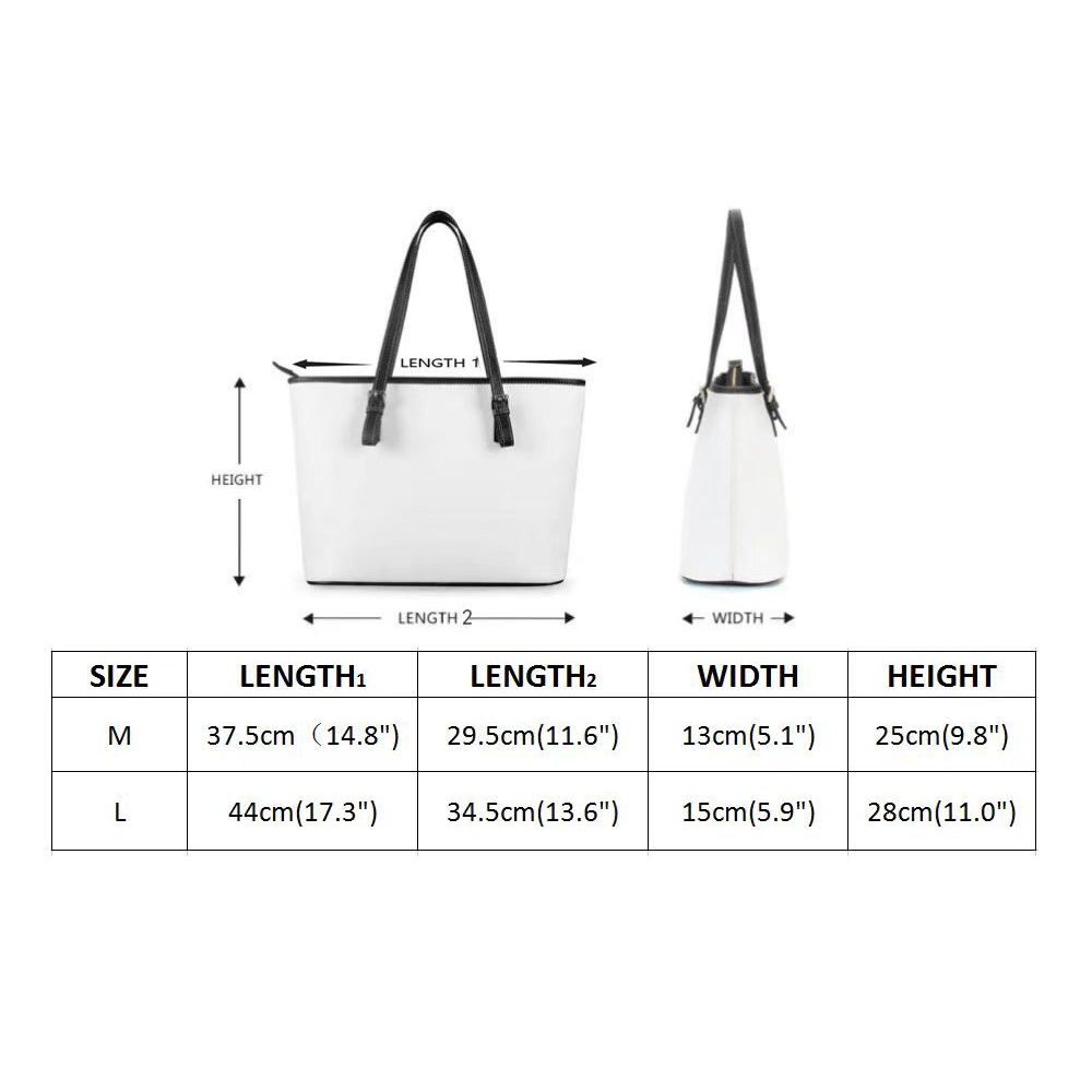 Yoycol M / White Women's Tote Bag | PU