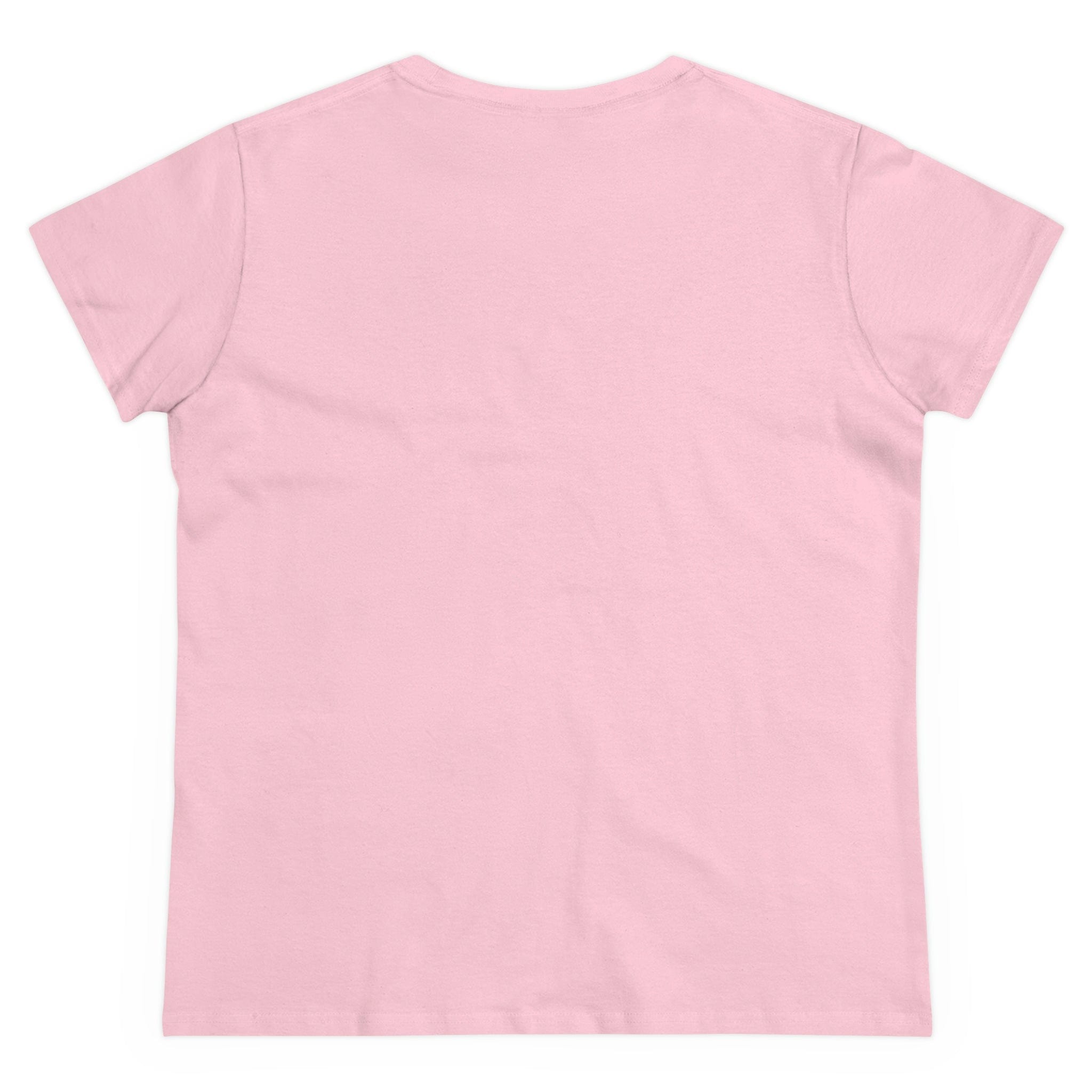 Printify T-Shirt Greatest is Love - Women's Midweight Cotton Tee