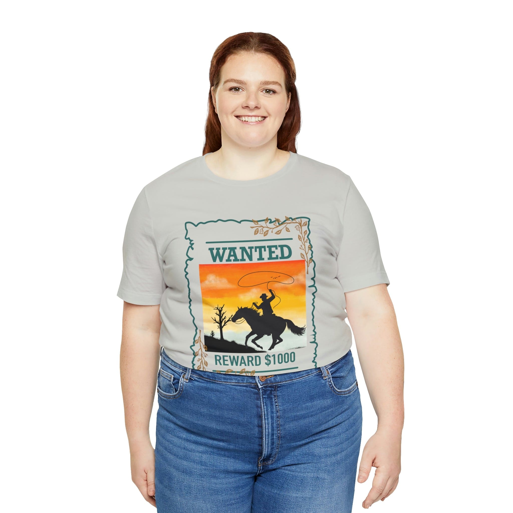 Printify T-Shirt Reward - Unisex Jersey Short Sleeve Tee