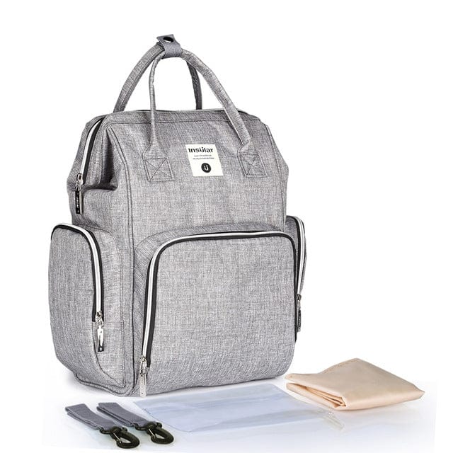 Spruced Roost Bag style 6 Omega Baby Diaper Backpack Bag - 8 Colors