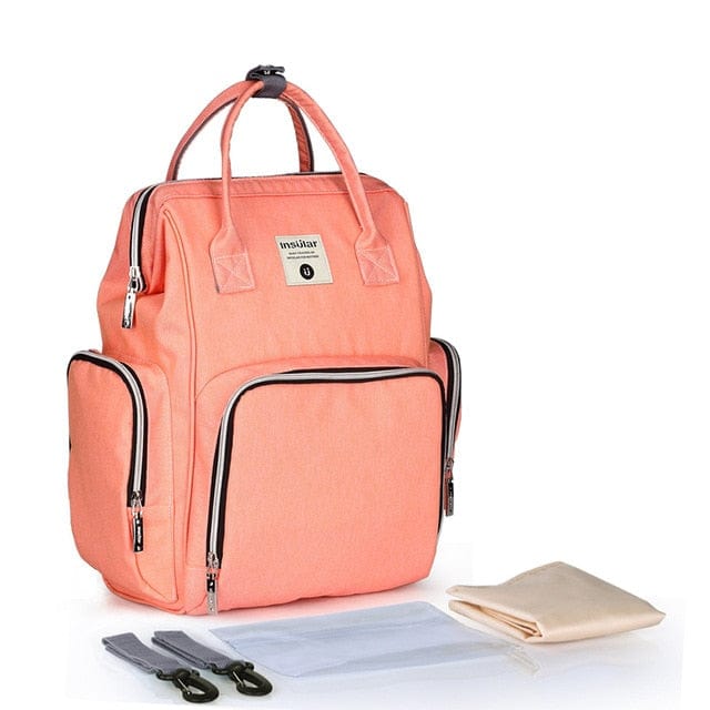 Spruced Roost Bag style 3 Omega Baby Diaper Backpack Bag - 8 Colors