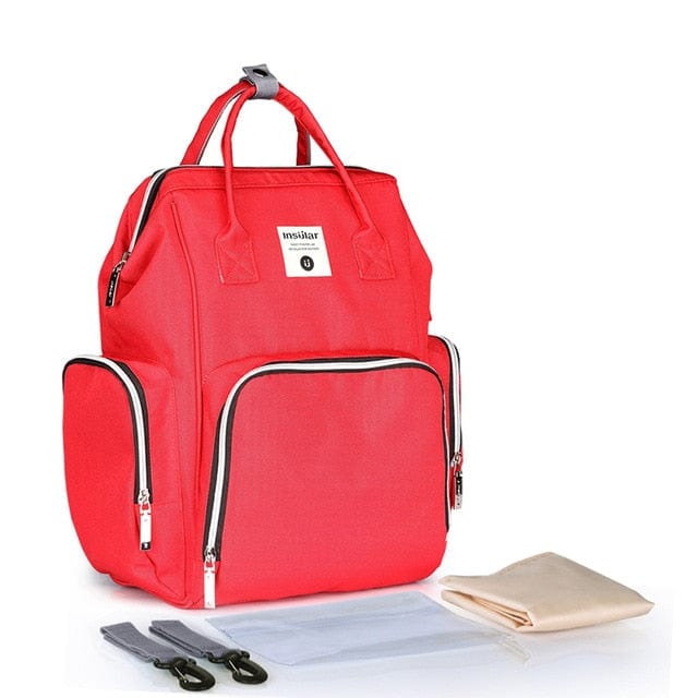 Spruced Roost Bag style 4 Omega Baby Diaper Backpack Bag - 8 Colors