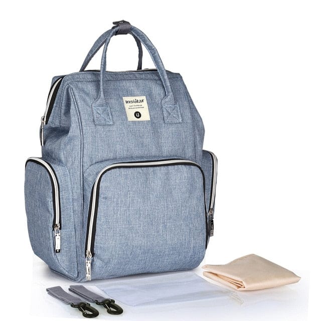 Spruced Roost Bag style 8 Omega Baby Diaper Backpack Bag - 8 Colors