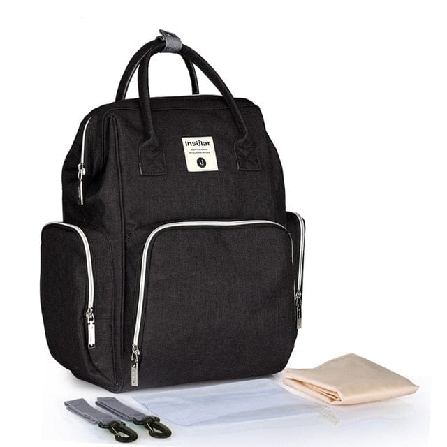 Spruced Roost Bag style 1 Omega Baby Diaper Backpack Bag - 8 Colors
