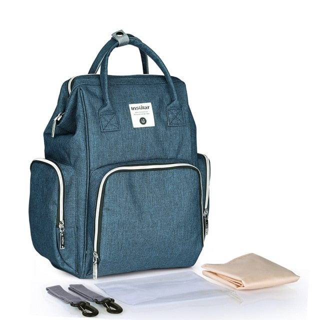 Spruced Roost Bag style 2 Omega Baby Diaper Backpack Bag - 8 Colors