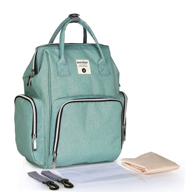 Spruced Roost Bag style 7 Omega Baby Diaper Backpack Bag - 8 Colors
