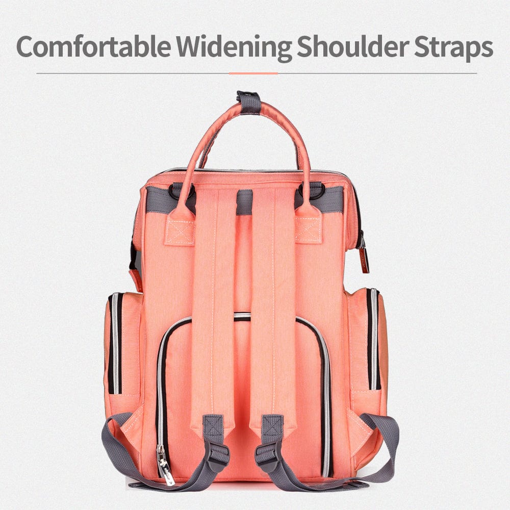 Spruced Roost Bag Omega Baby Diaper Backpack Bag - 8 Colors