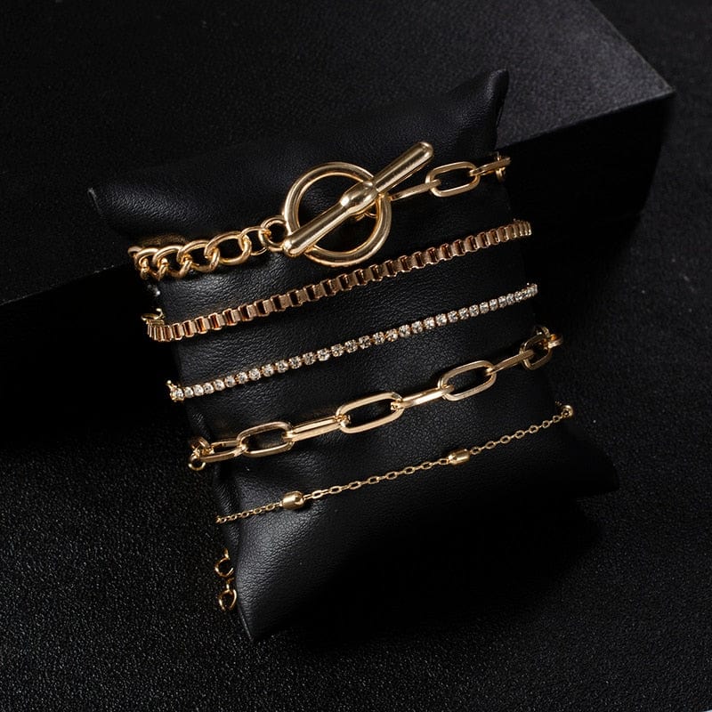 Spruced Roost Bracelets Boldly Beautiful Bracelets - 5PC Set