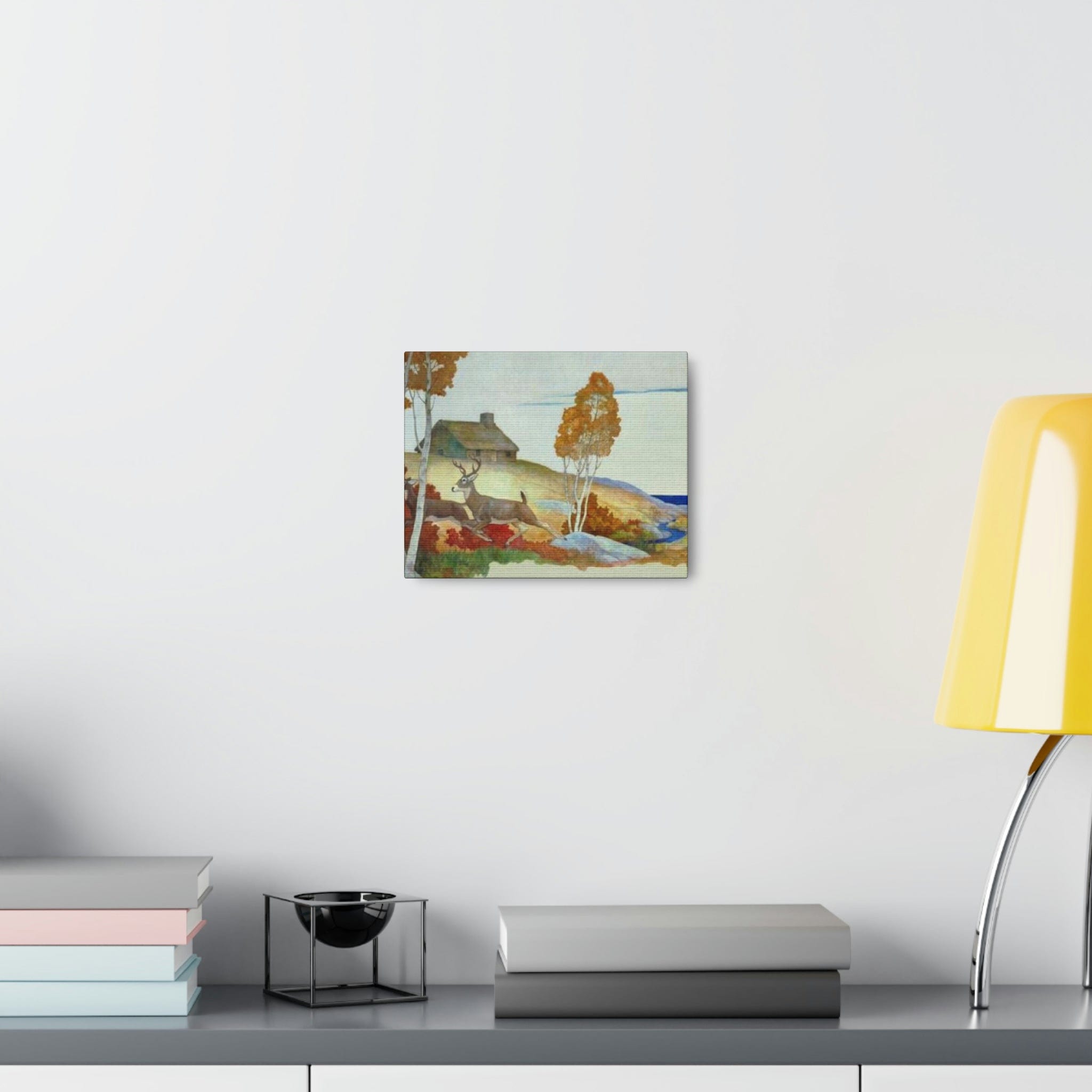 Printify Canvas 10″ x 8″ / Premium Gallery Wraps (1.25″) Canvas Gallery Wraps