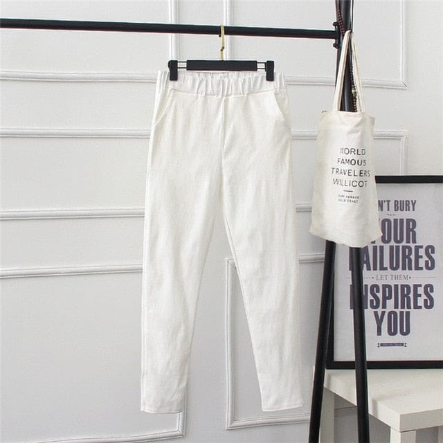 Spruced Roost Face & Body white / 5XL Classic Stretch Dress Pant - 2XL-5XL