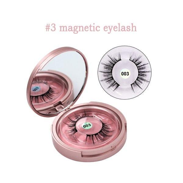 Spruced Roost Face & Body Magnetic Eyeliner, Eyelashes & Tweezer Set